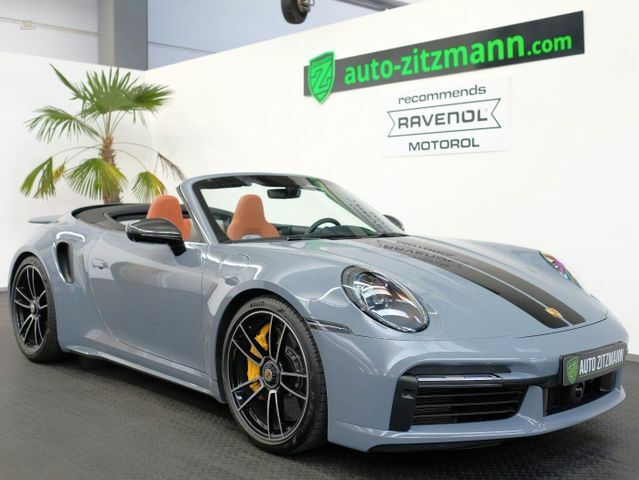 Porsche 992 Turbo S/HERITAGE/LIFT/SPORTABGAS/BURMESTER/