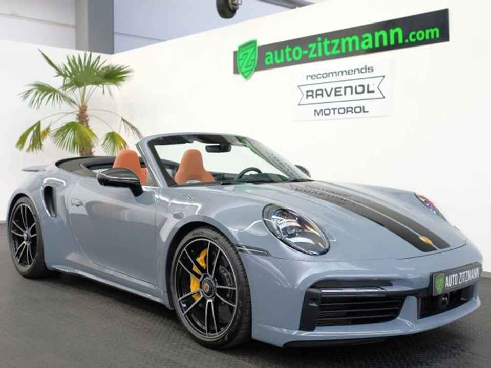 Porsche 992 Turbo S/HERITAGE/LIFT/SPORTABGAS/BURMESTER/
