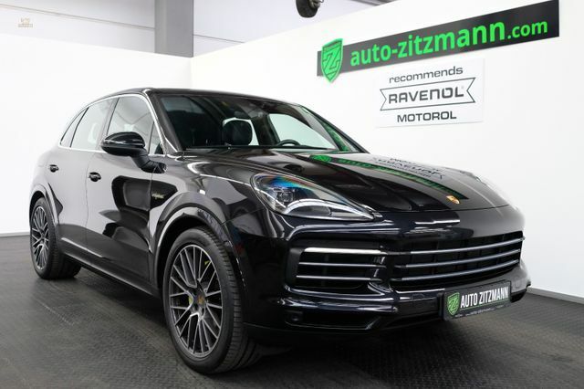 Porsche CAYENNE E-HYBRID/PANO/BOSE/CHRONO/AHK/21/LUFTFED