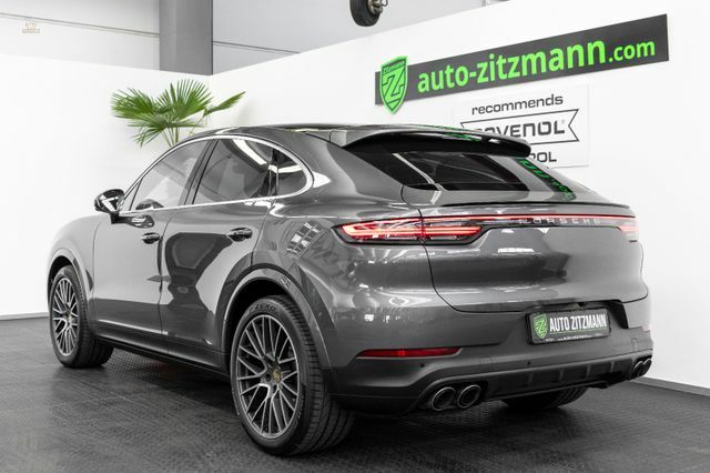 Thumbnail von Porsche Cayenne Coupe S/PANO/BOSE/14-WEGE/STANDHZ/MATRIX