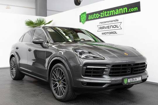 Porsche Cayenne Coupe S/PANO/BOSE/14-WEGE/STANDHZ/MATRIX