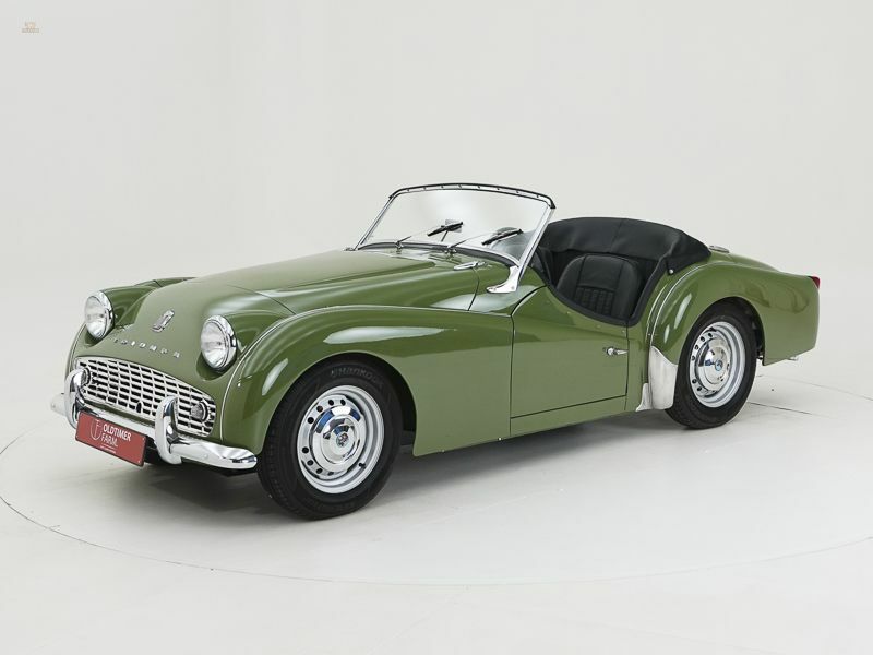 Triumph TR3 A '58
