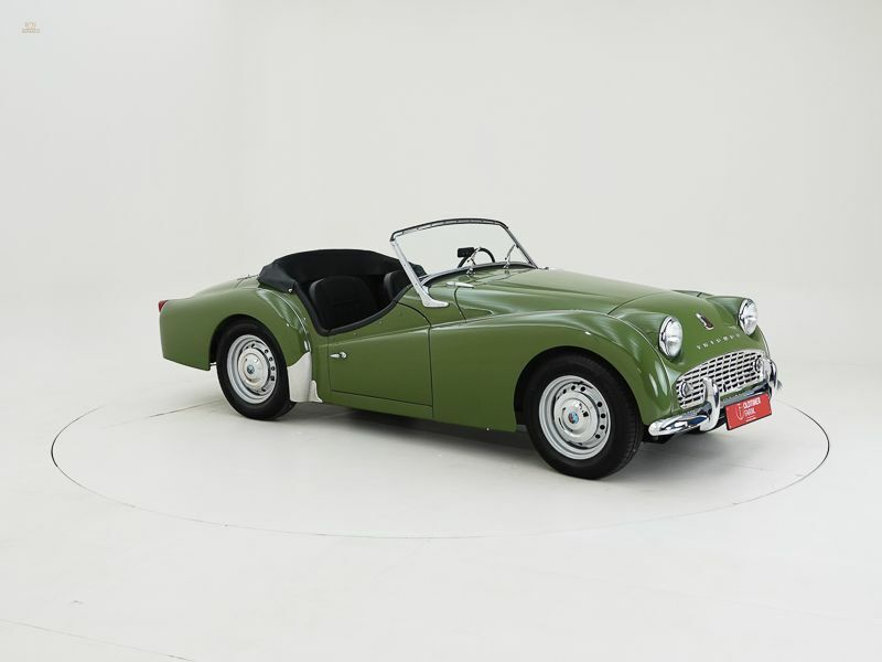 Thumbnail von トライアンフ TR3 A '58