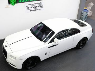 Rolls-Royce Wraith BLACK/STARLIGHT/BELÜFTUNG/TOP-VIEW KAMERA