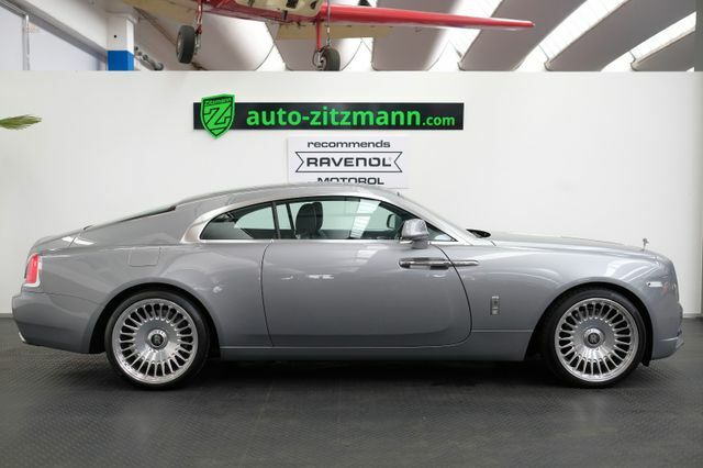Thumbnail von Rolls-Royce Wraith SERIE II/TOP VIEW/NIGHT/BELÜFTUNG/22ZOLL/