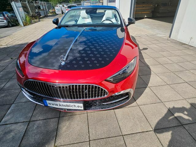 Mercedes-Benz SL 680 Mercedes-Maybach SL 680 Monogram Series