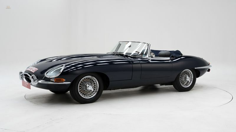Jaguar E-type Series 1 4.2 OTS '66