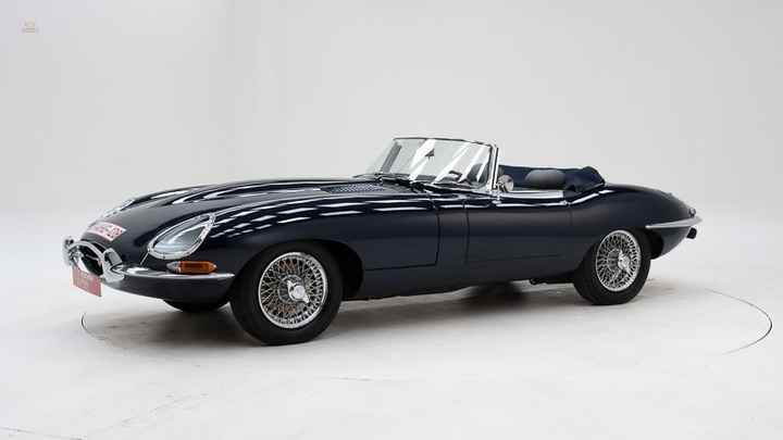 Jaguar E-type Series 1 4.2 OTS '66