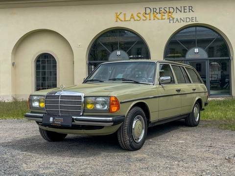 Mercedes-Benz 200T, 2.Hand, Zustand 1, vollst. Dokumentiert
