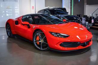 Thumbnail von Ferrari 296 GTS - CARBON FIBER - LIFT - DAYTONA RACING SEATS