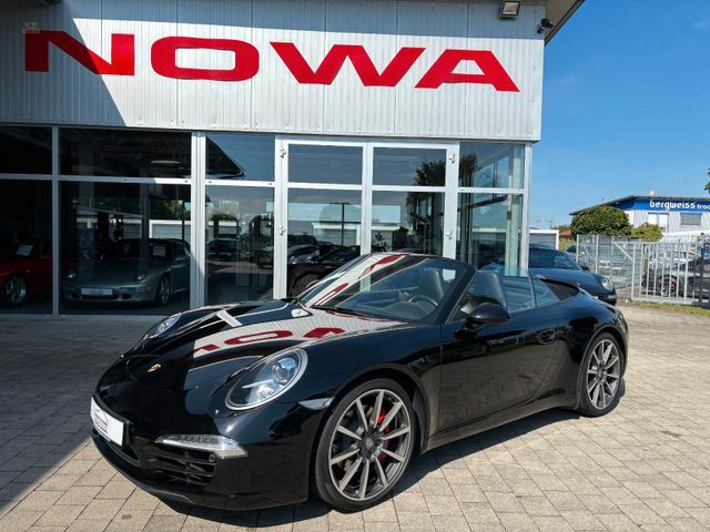 Porsche 991 Carrera S Cabriolet ** Leder**Sportabgas**