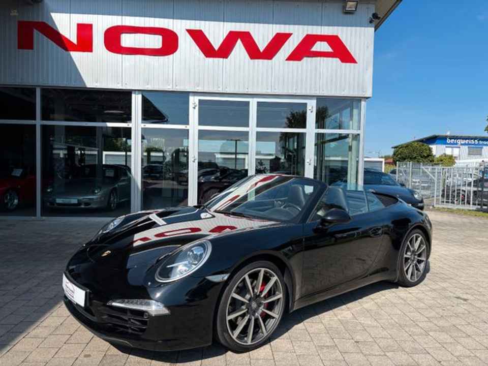 Porsche 991 Carrera S Cabriolet ** Leder**Sportabgas**