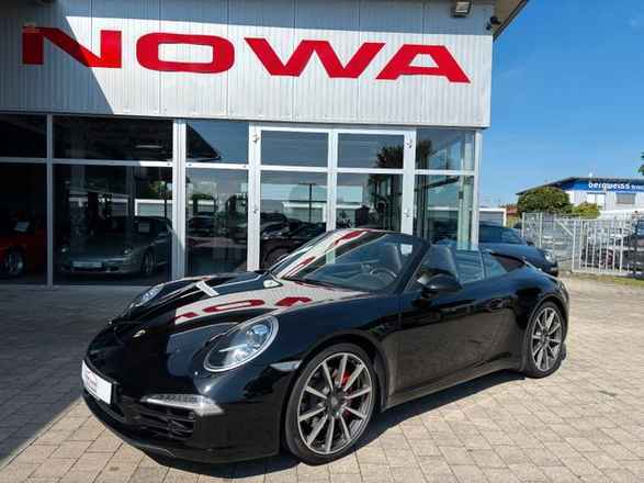 Porsche 991 Carrera S Cabriolet ** Leder**Sportabgas**