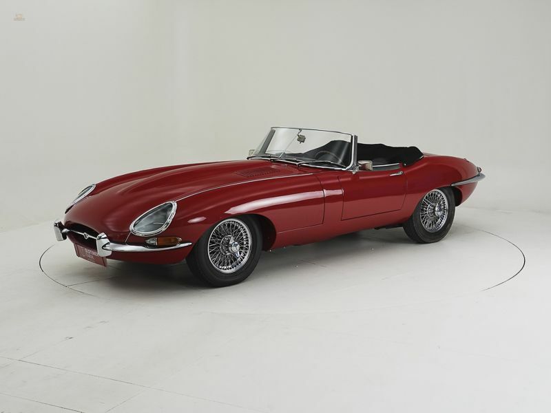 Jaguar E-Type Series 1 OTS '63