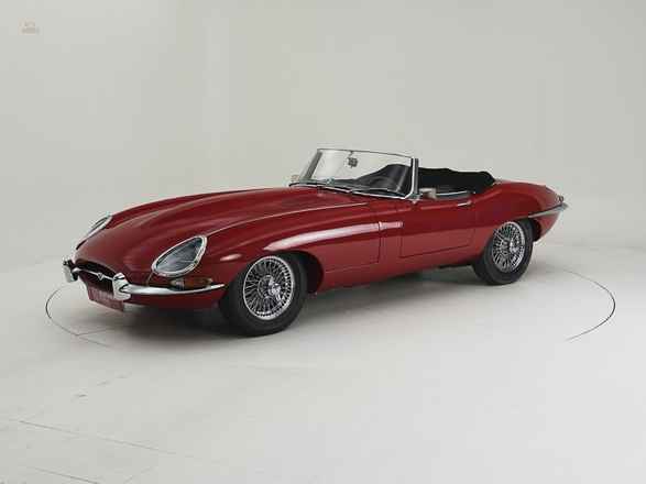 Jaguar E-Type Series 1 OTS '63