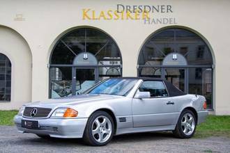 Thumbnail von Mercedes-Benz SL 300, Duits voertuig, onderhoudsboekje bijgehouden