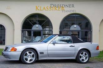 Thumbnail von Mercedes-Benz SL 300, Duits voertuig, onderhoudsboekje bijgehouden