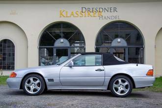 Thumbnail von Mercedes-Benz SL 300, Duits voertuig, onderhoudsboekje bijgehouden