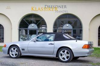 Thumbnail von Mercedes-Benz SL 300, Duits voertuig, onderhoudsboekje bijgehouden