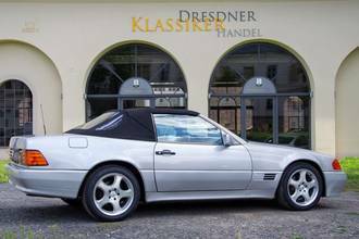 Thumbnail von Mercedes-Benz SL 300, Duits voertuig, onderhoudsboekje bijgehouden