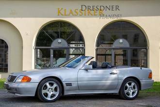 Thumbnail von Mercedes-Benz SL 300, Duits voertuig, onderhoudsboekje bijgehouden