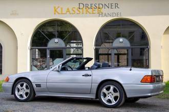 Thumbnail von Mercedes-Benz SL 300, Duits voertuig, onderhoudsboekje bijgehouden