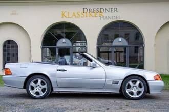 Thumbnail von Mercedes-Benz SL 300, Duits voertuig, onderhoudsboekje bijgehouden