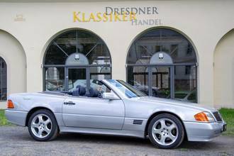 Thumbnail von Mercedes-Benz SL 300, Duits voertuig, onderhoudsboekje bijgehouden