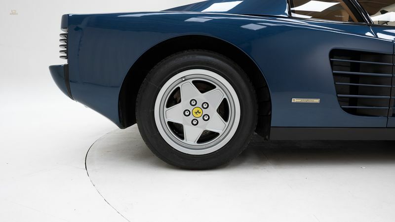 Thumbnail von Ferrari Testarossa Blu Sera '89