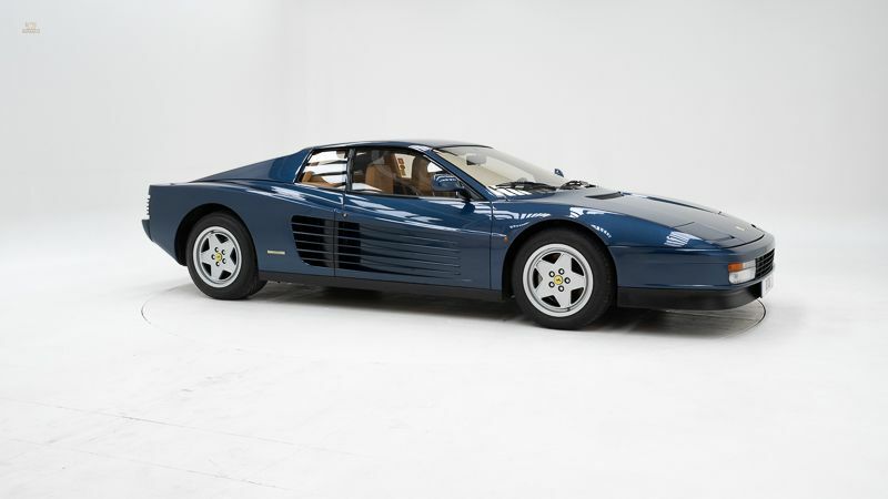 Thumbnail von Ferrari Testarossa Blu Sera '89