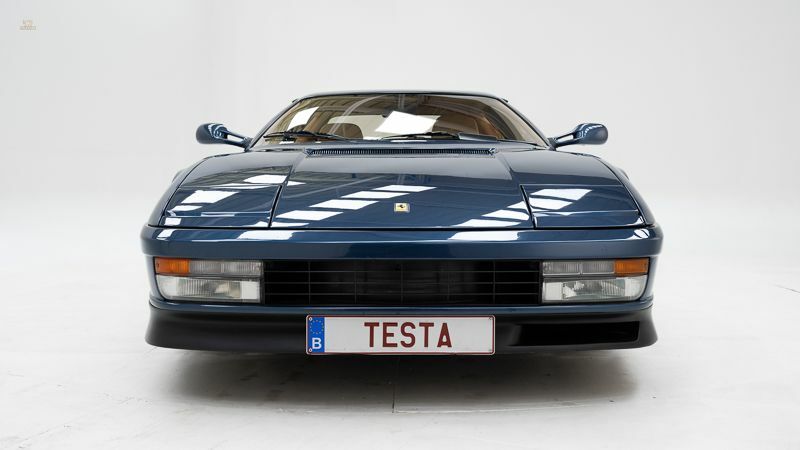 Thumbnail von Ferrari Testarossa Blu Sera '89