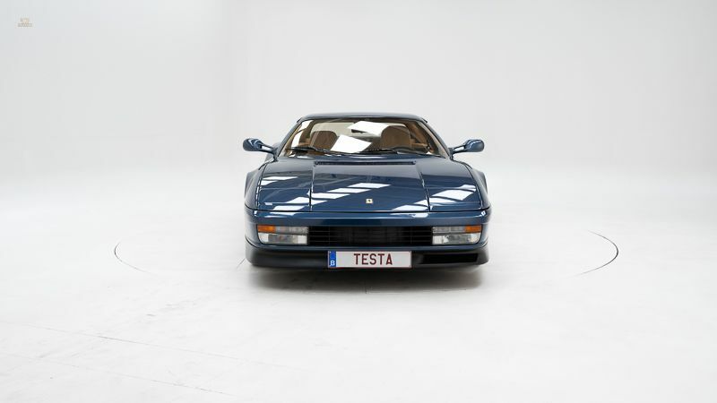 Thumbnail von Ferrari Testarossa Blu Sera '89