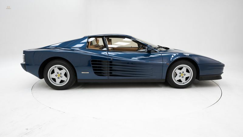 Thumbnail von Ferrari Testarossa Blu Sera '89