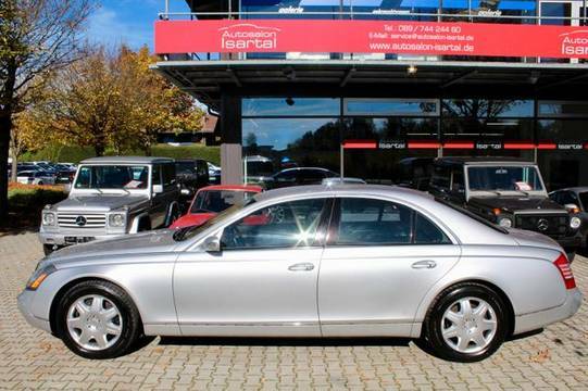 Maybach 57 - dt. Werkswagen - toporiginal - 69tkm !