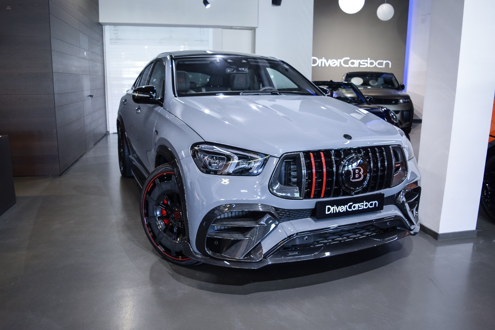 Mercedes-Benz BRABUS GLE 900 ROCKET 1 VON 25
