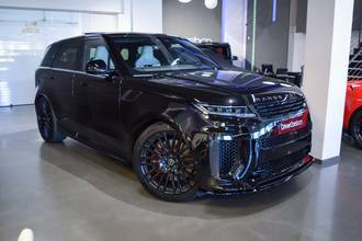 Thumbnail von Land Rover RANGE ROVER SPORT SV ED. TWO - LIGURIAN BLACK