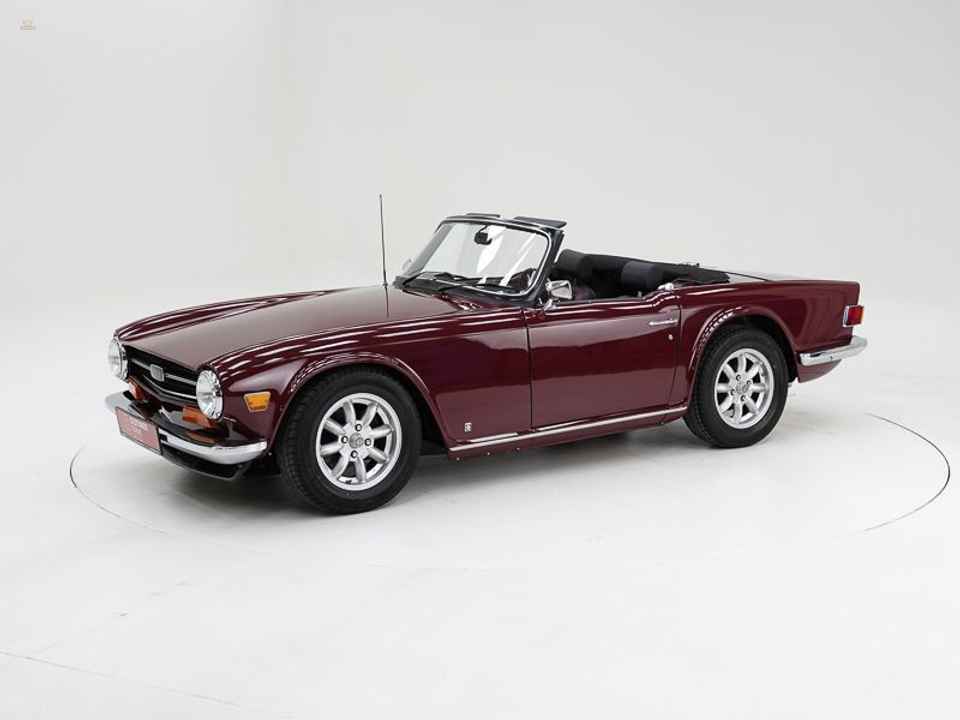 Triumph TR6 + Overdrive '73