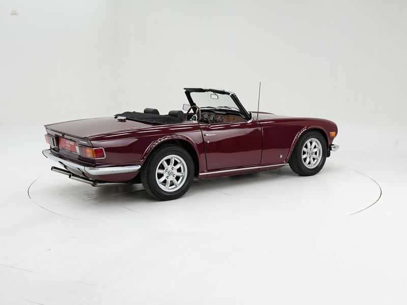 Thumbnail von Triumph TR6 + Overdrive '73