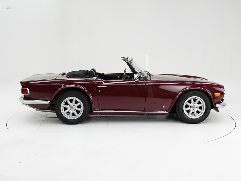 Thumbnail von Triumph TR6 + Overdrive '73