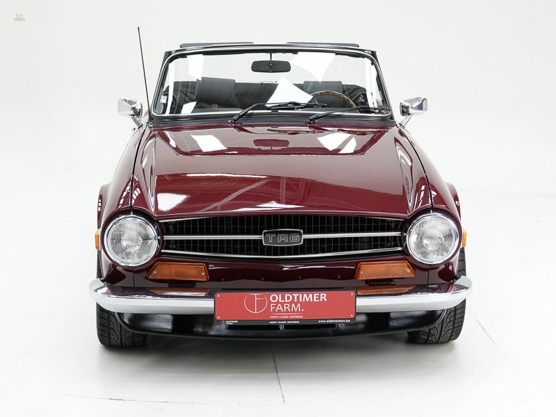 Thumbnail von Triumph TR6 + Overdrive '73