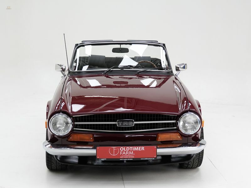 Thumbnail von Triumph TR6 + Overdrive '73