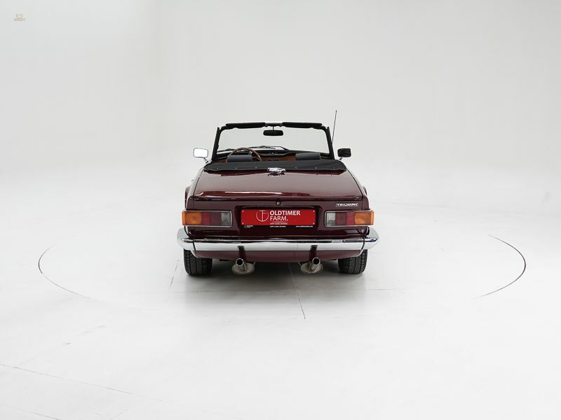 Thumbnail von Triumph TR6 + Overdrive '73