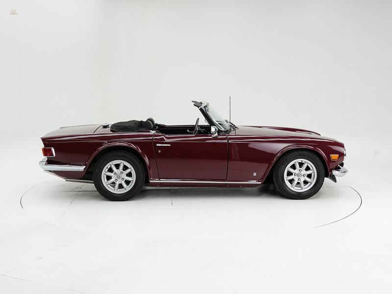 Thumbnail von Triumph TR6 + Overdrive '73