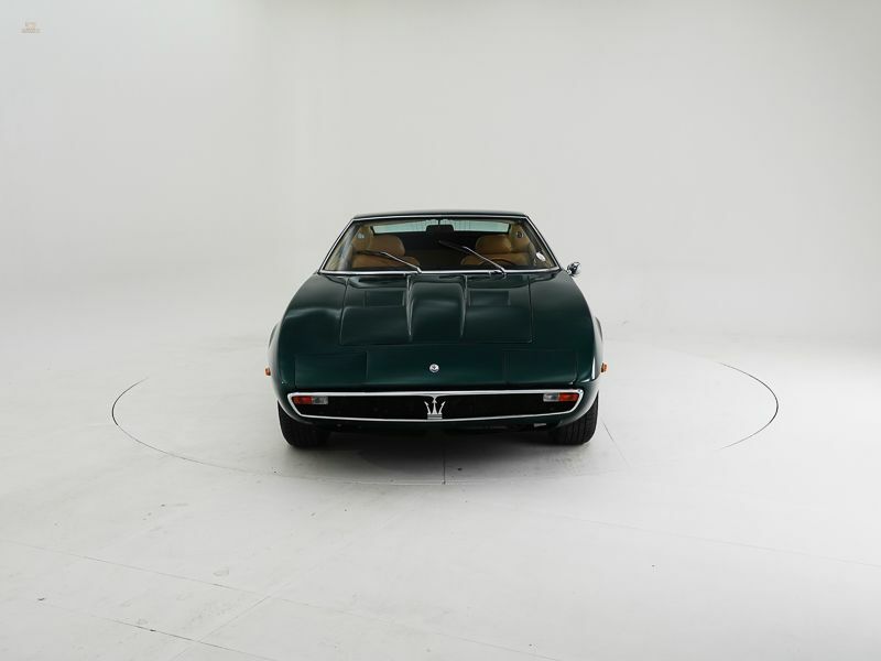 Thumbnail von Maserati Ghibli SS '71