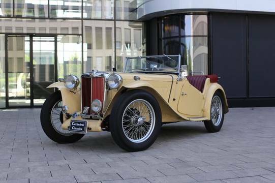 MG TC Midget