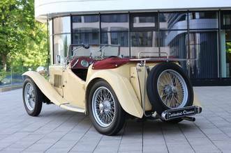 Thumbnail von MG TC Midget