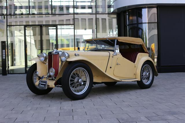 Thumbnail von MG TC Midget