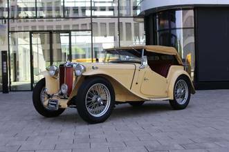 Thumbnail von MG TC Midget