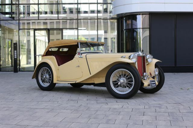 Thumbnail von MG TC Midget