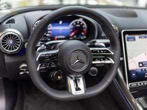 Thumbnail von Mercedes-Benz SL 43 AMG,MBUX,HA-Lenkung,KeyGo,HUD,Distr+,360°